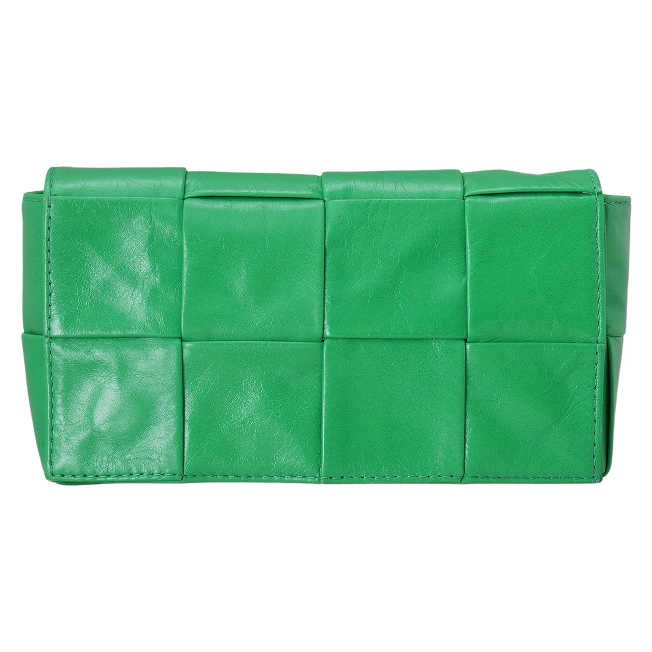 BOTTEGA VENETA(USED)보테가베네타 미니 벨트백 그린